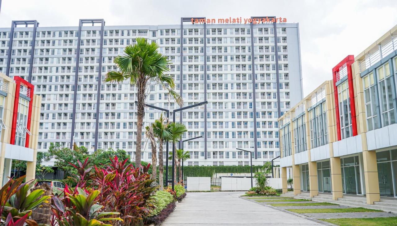 Apartemen Taman Melati Yogyakarta By Arfe Room 外观 照片