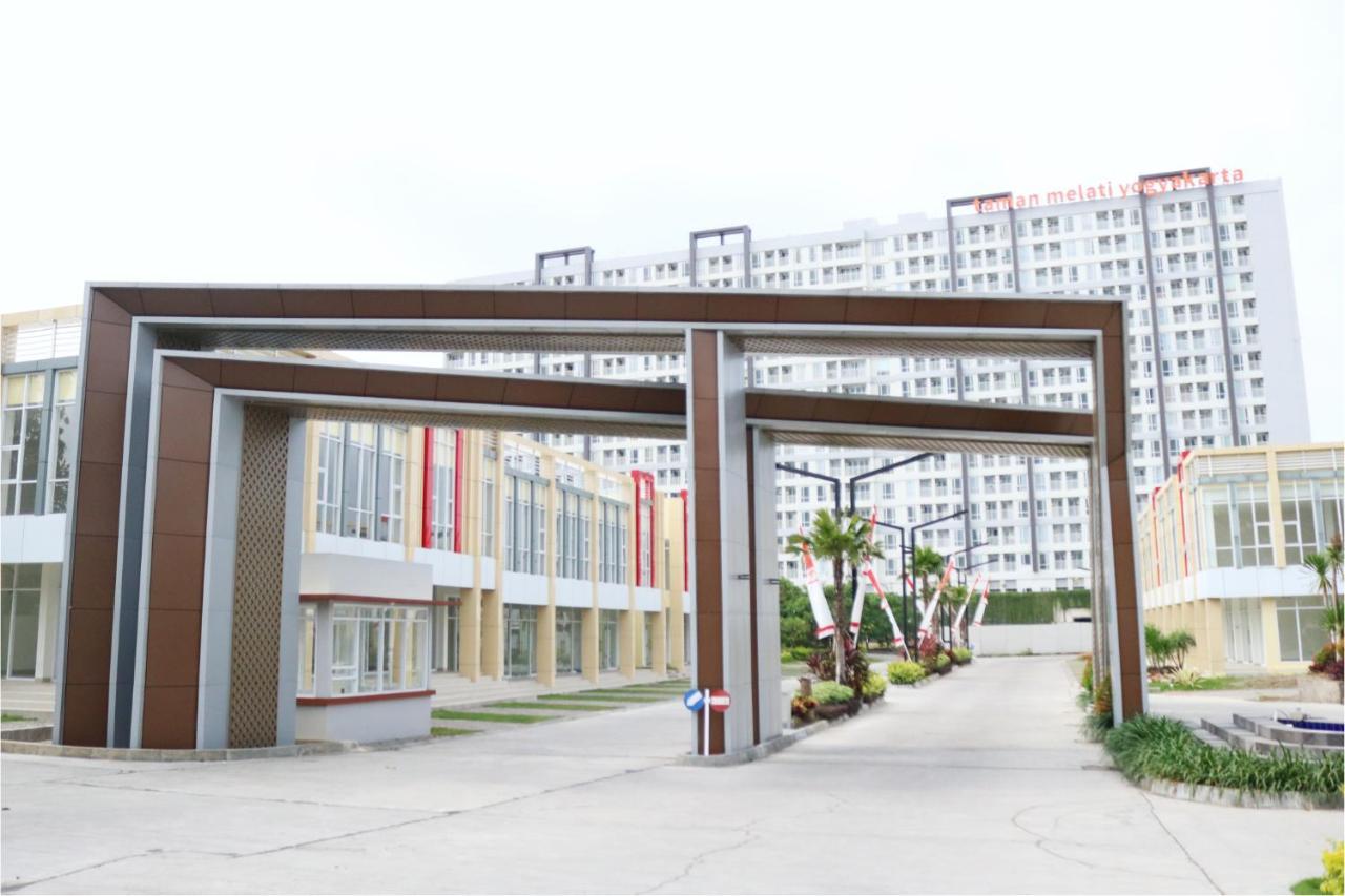 Apartemen Taman Melati Yogyakarta By Arfe Room 外观 照片