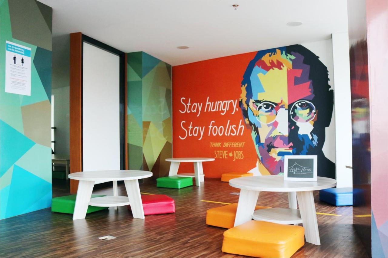 Apartemen Taman Melati Yogyakarta By Arfe Room 外观 照片